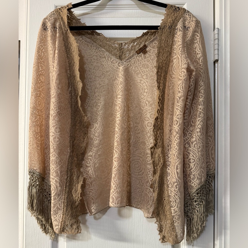 Arden B. Lace shawl